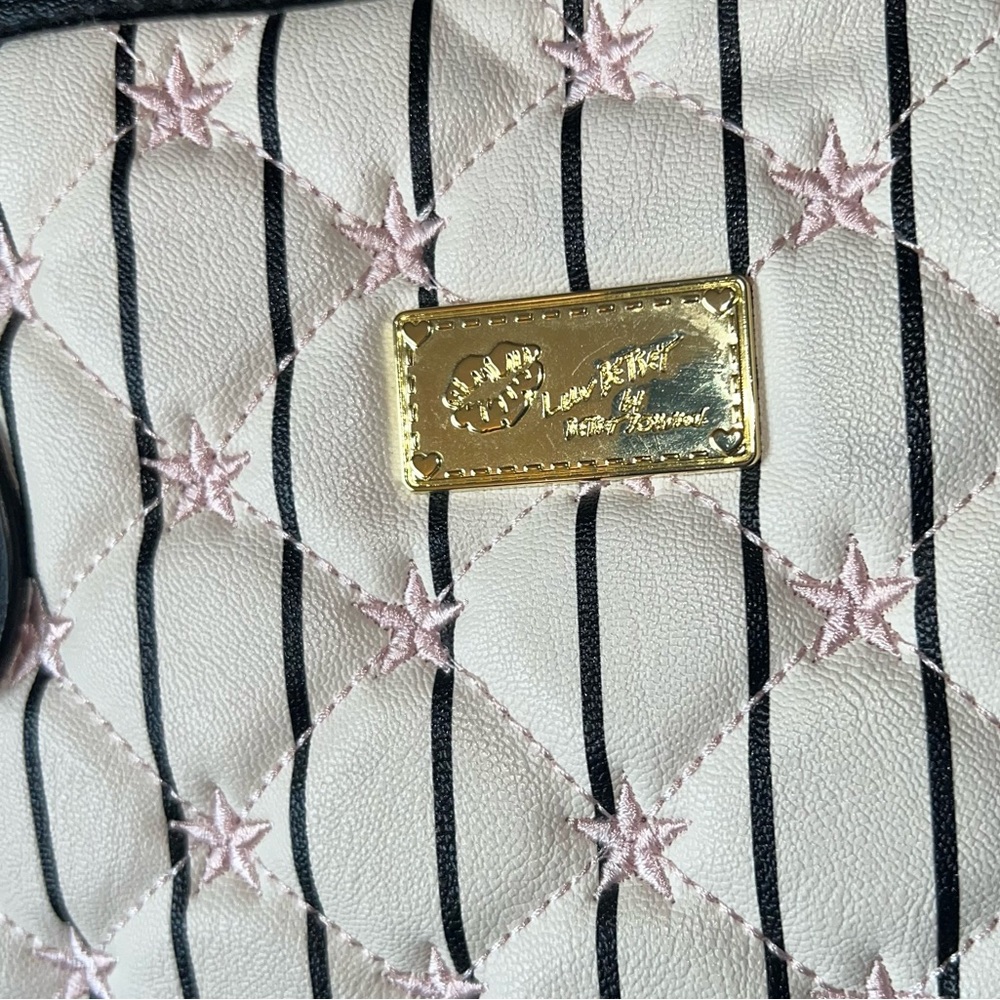 Betsey Johnson stars & stripes bag - Picture 8 of 10